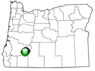 Oregon Map